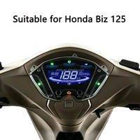 Harga Pabrik Terlaris Speedometer Tachometer Odometer Motor 12V Cocok untuk Honda Biz 125