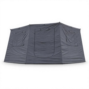 Auvent 270° 2,<span class=keywords><strong>3</strong></span> m en Oxford 900D imperméable et résistant aux déchirures, ensemble de parois avec 1 porte et <span class=keywords><strong>3</strong></span> fenêtres, tente d'appoint pour SUV 4x4 tout-terrain et camping - Product Image 1