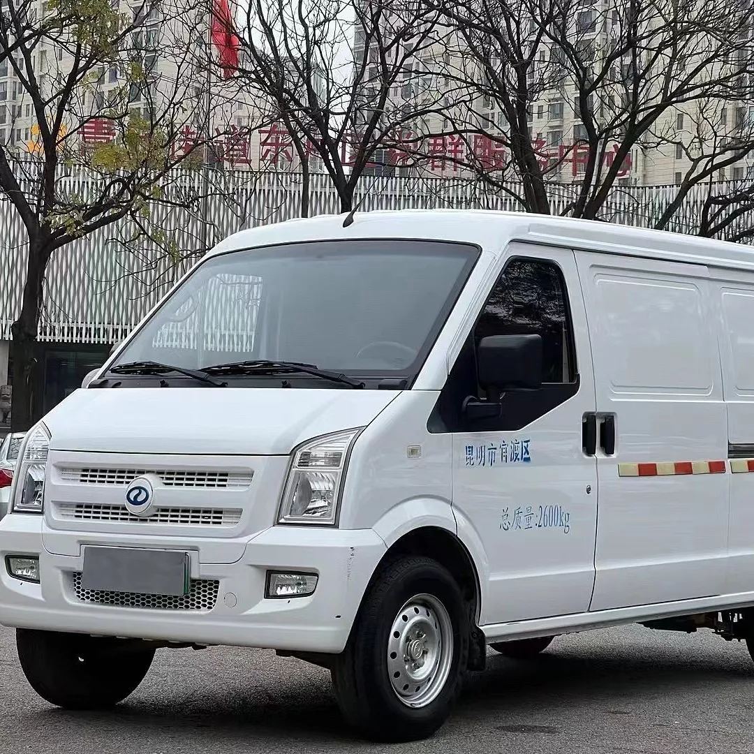 2021 Mini Van ruichi EC35 hành khách EV xe 275km 300km Trung Quốc thực hiện năng lượng mới xe điện van