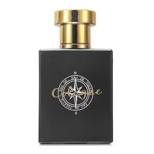 <span class=keywords><strong>Eau</strong></span> <span class=keywords><strong>de</strong></span> Cologne pour homme bleu clair épicée avec des notes marines Parfum original 50 ml Vaporisateur Style classique naturel pour les rendez-vous et le bureau - Product Image 5
