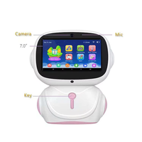 Fournisseur OEM ODM d'IA ChatGPT, apprentissage, caméra de danse électrique de 7 pouces, kit intelligent, école, enfants, éducatifs, enfants