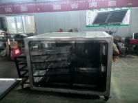 Energiebesparende zonne-voedseldroger voor fruit, capaciteit 50-100 kg, geschikt voor vis, kokosnoten en landbouwgewassen