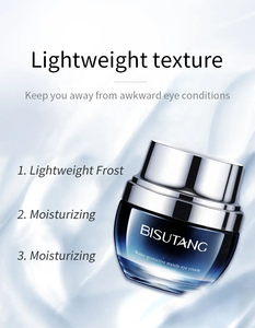 Crème contour des yeux à l'acide hyaluronique à base de plantes 30g vente en gros - Product Image 4