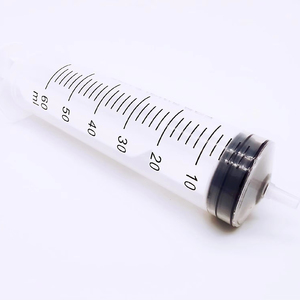 <span class=keywords><strong>Seringue</strong></span> <span class=keywords><strong>jetable</strong></span> certifiée CE ISO13485 60ml 60cc <span class=keywords><strong>sans</strong></span> <span class=keywords><strong>aiguille</strong></span> - Product Image 1