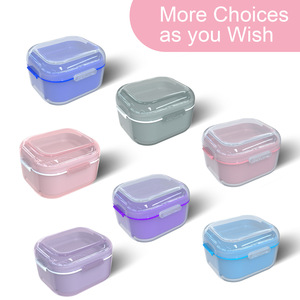 Boîte de rangement pour dents élégante et multifonctionnelle à des fins promotionnelles. Rangement à trois niveaux, nettoyable et imbibable. Dédié - Product Image 4