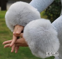 Accessoires de vêtements et décorations en fausse fourrure de renard et de raton laveur colorés, populaires, bon marché et en gros