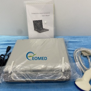 Échographe portable noir et blanc à double sonde médicale avec écran LCD 15 pouces pour usage humain ou vétérinaire BW22 - Product Image 5