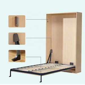 <span class=keywords><strong>Lit</strong></span> escamotable de style horizontal avec bureau <span class=keywords><strong>Lit</strong></span> escamotable moderne et peu encombrant - Product Image 5