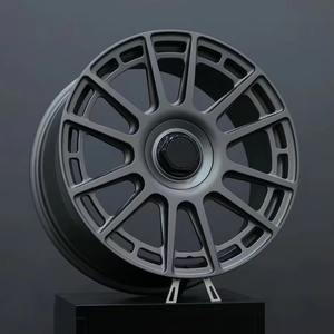 Rines Forjados Estilo Rally Tarmac de 18 y 19 Pulgadas, Color Gris Mate, con Anillo Ventilado, 5x114.3 para Subaru WRX STI Toyota GR <span class=keywords><strong>Yaris</strong></span> - Product Image 2