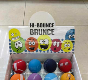 Pelotas de goma coloridas Hi-Bounce, paquete de 12, juguetes deportivos para niños, juegos al aire libre, edades de 2 a 4 años, unisex - Product Image 3