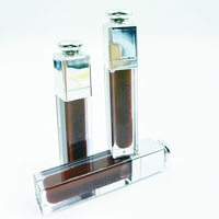 Gloss à lèvres liquide waterproof aux herbes, non-tachant, maquillage cosmétique, échantillon personnalisé OEM, certifié CE & MSDS, fournisseur fabriqué en Chine