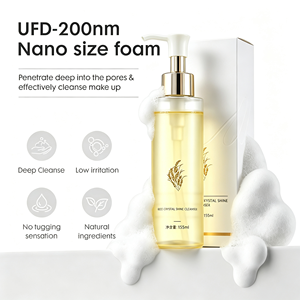 Amino Acid Facial <b>Cleanser</b> with Rice Ferment Filtrate Bifida Ferment Lysate SOD Enzyme Oil Control Facial Wash - Product Image 5