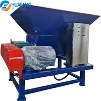 Machine de traitement des déchets animaux à haute capacité / machine de raffinage du pétrole, usine de traitement des déchets pour la vente, pour les déchets d'abattoir