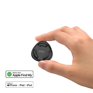 Traqueur d'Étiquette Unique 2025 Fonctionne avec iOS Conception Spéciale Compatible Pilulier Réflecteur de Vélo Étui Facile à Assembler pour <span class=keywords><strong>AirTag</strong></span> - Product Image 1