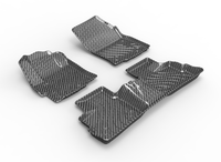Tapis de sol de voiture de luxe universels en TPE, ensemble complet, pour Mitsubishi Mirage ASX Eclipse Cruze 2024, vente chaude