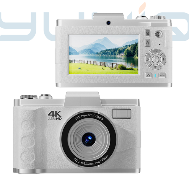 Yuniq Anti Shake 4K Retro Thrift Camera Vintage 2000 Cameras Popular 3 Inch LED Flash 64MP 16X Zoom TFCard 2000s Digicam M11