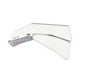 Cucitrice cutanea monouso per sutura della pelle superficiale di traumi e incisione chirurgica e riduzione del dolore del paziente - Product Image 1