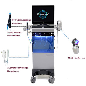 Machine faciale de nettoyage en profondeur Hydra Conseils de boosters de sérum MD Machine professionnelle Nouvelle poignée de booster d'entrepôt américain - Product Image 6