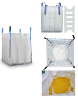 Vente en gros de haute qualité 1000 Kg Big PP Jumbo FIBC 1.5 tonnes sac de sable de ciment 1000 Kg PP Big Bags