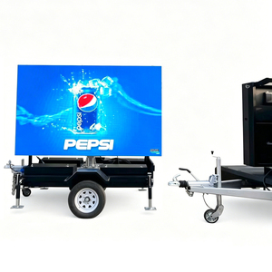Display LED Mobile su Rimorchio, Schermo Pubblicitario Digitale ad Alta Luminosità per Esterni, Promozione Eventi e Marketing nei Centri Commerciali - Product Image 2