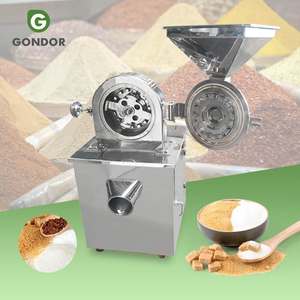 Broyeur commercial de gingembre continu 2023 pour poudre de moutarde, herbes, masala et mini-piments - Product Image 1