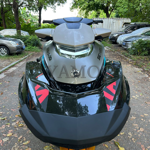 Moto d'acqua usata Sea-Doo GTX Limited >300 CV in fibra di vetro, sovralimentata, con sistema di raffreddamento a circuito chiuso IBR, Eco/Sport, poche ore di utilizzo - Affrettatevi! - Product Image 2