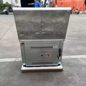 Freestanding Stainless Steel 900mm Five Burner Electric/Gas Convection Oven with 120L Capacity Free Spare Parts - Product Image 6