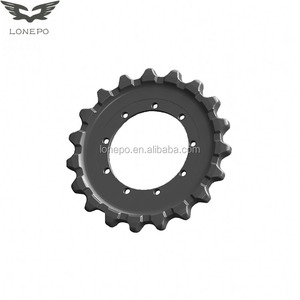 <span class=keywords><strong>Hitachi</strong></span> için ekskavatör parçaları zincir dişlisi EX220-3/5 tahrik dişlisi - Product Image 5
