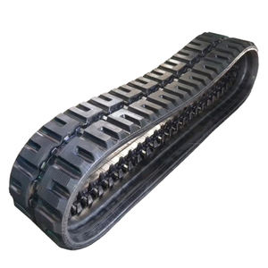 Moissonneuse-batteuse chenille en caoutchouc/chenille en caoutchouc/châssis de chenille en caoutchouc pour Kubbbota - Product Image 5