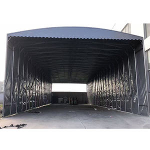 Tente coulissante de qualité commerciale, idéale pour les marchés aux puces, les stands alimentaires et la vente au détail, stand de vente pliable, imperméable et résistant au soleil - Product Image 3