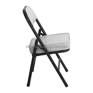 Chaise pliante pour enfants en métal avec revêtement en cuir PU et rembourrage en <span class=keywords><strong>mousse</strong></span> épaisse - Product Image 6