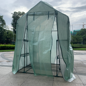 Promenade dans la <span class=keywords><strong>serre</strong></span> Portable Mini 8 <span class=keywords><strong>étagère</strong></span>s Outdoor 3 Tier Green House - Product Image 2