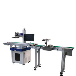 Marcadora Láser para Botellas de Hierro, Personalizada de Fábrica, con Posicionamiento Automático Integrado, Lectura de Códigos, Verificación y Rechazo de Productos Defectuosos - Product Image 6