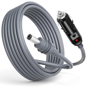 สายไฟรถยนต์ Bajeal Starlink Mini 18AWG สำหรับที่จุดบุหรี่  สายทองแดงแท้ หุ้ม PVC กันน้ำ ขนาด DC 5.5x2.1 มม. OD5.0 - Product Image 4