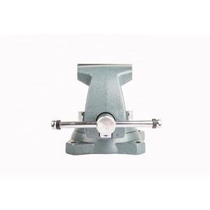 Haute Qualité Manuel <span class=keywords><strong>Étau</strong></span> 7404 Grande Enclume En Fonte Réglable Outil À Main <span class=keywords><strong>Étau</strong></span> - Product Image 2