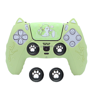 Funda Protectora de Silicona con Orejas de Gatito para Control de PS5, Resistente al Sudor, Accesorios de Juego - Product Image 3