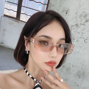 Vente chaude rétro tendance mode conçu carré polarisé rue tir Hip Hop lunettes de soleil hommes et femmes - Product Image 2