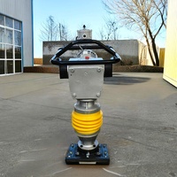 Compacteur de sol électrique à sautillages Model 90 pour sable et remblais