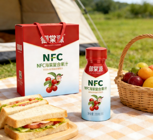 Succo di biancospino NFC senza zucchero, a basso contenuto calorico, asettico, confezionato a freddo, 230g - Product Image 4