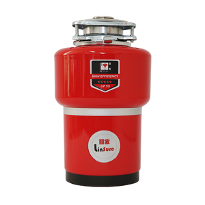 Processador de Resíduos Alimentares Elétrico de 1HP com Controle Remoto para Pia de Casa, Máquina de Compostagem de Resíduos Alimentares com Certificações CE, CB e ROHS - Product Image 4