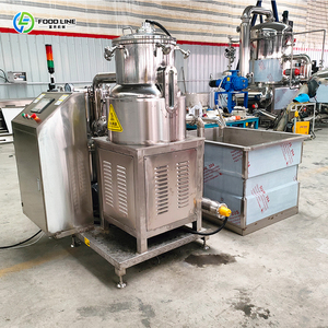 PLC Touch Screen Vacuum <strong>Fryer</strong> <strong>Machine</strong> with Deoiling Function for Apple Banana Potato Carrot Chips Processing <strong>Machine</strong> - Product Image 3