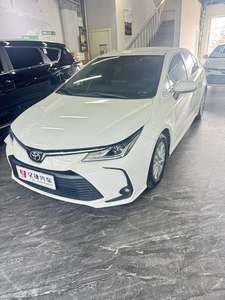 2022-12 Usado Carro <span class=keywords><strong>Nave</strong></span> To-yo-ta Cor-ol-<span class=keywords><strong>la</strong></span> 1.5L Pioneer Edition FWD Dirección Izquierda 38000 Millas Pintura Original - Product Image 3