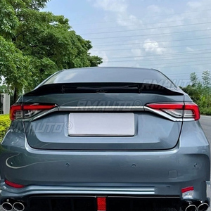 Alerón Trasero de Fibra de Carbono Real para Toyota Corolla 2019 2020 2021 2022 Estilo R - Product Image 4