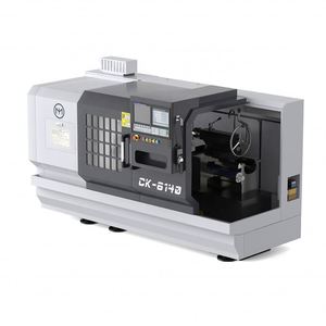 Tour Machine Tour Cnc de haute précision Tour à métaux à lit plat et Machine de tournage - Product Image 5