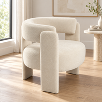 Chaises de bar rembourrées ergonomiques avec repose-pieds, tabourets hauts pour îlot de cuisine - Vente chaude