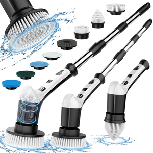 Cedar space Long Lasting Battery <strong>Electric</strong> <strong>Cleaning</strong> <strong>Brush</strong>, Universal <strong>Electric</strong> Scrubber with 9 Interchangeable <strong>Brush</strong> Heads - Product Image 5