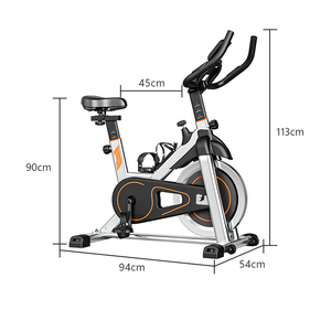 Bicicleta de Spinning Comercial para Uso Doméstico, Bicicleta de Spinning para Ejercicio en Interiores con Pantalla LCD para Pérdida de Peso - Product Image 2