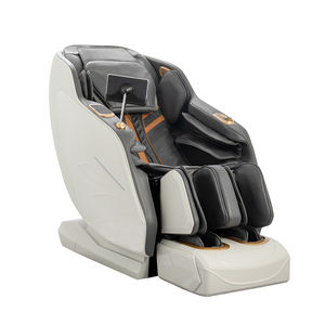 Smart Luxury Electric 4D Schwerelosigkeit Ganzkörper Shiatsu SL Track Thai Stretch Luftdruck Spa Massage stuhl - Product Image 1