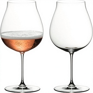 <span class=keywords><strong>Verre</strong></span> <span class=keywords><strong>à</strong></span> <span class=keywords><strong>vin</strong></span> en cristal <span class=keywords><strong>Riedel</strong></span> Veritas New World Pinot Noir, fait main, sans plomb, <span class=keywords><strong>à</strong></span> pied ultra fin, grand modèle, vente en gros - Product Image 1