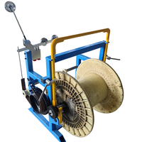 Support de déroulage de bobine de 630 mm avec contrôle de tension, dérouleur pour l'utilisation de l'enroulement
